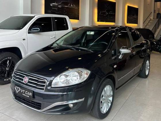 FIAT LINEA 1.8 ABSOLUTE 16V FLEX 4P AUTOMATIZADO FIAT LINEA 1.8 ABSOLUTE 16V FLEX 4P AUTOMATIZADO
